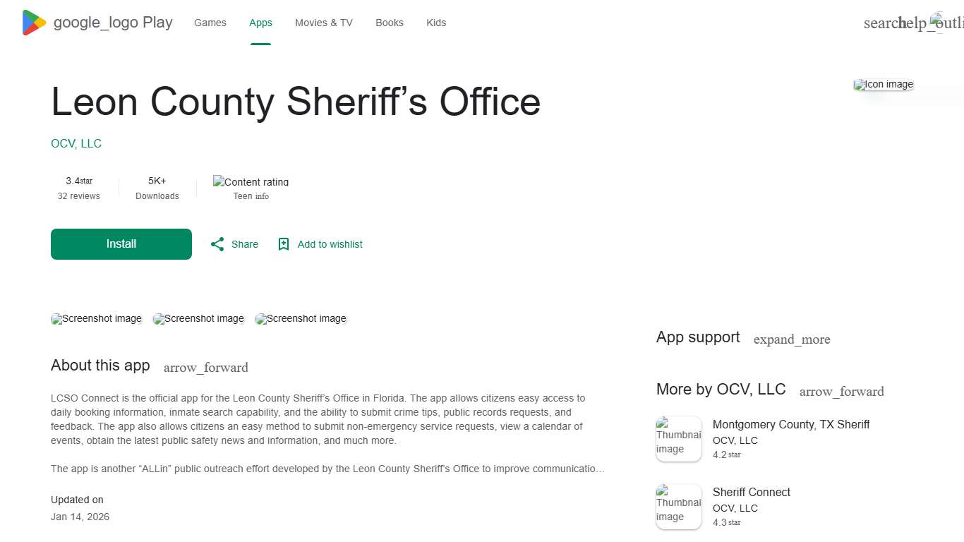 Leon County Sheriff’s Office - Apps on Google Play